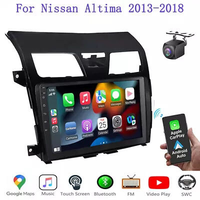 For 2013-2019 Nissan Altima Car Stereo Radio Player GPS Navigation Wifi Carplay • $124.90