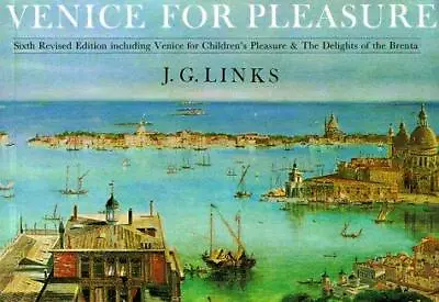 £4.62 • Buy Venice For Pleasure, J-g-links, Good Condition, ISBN 1873429274
