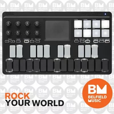 Korg NanoKEY Studio Mobile Midi Keyboard Controller USB Bluetooth IOS Nano Key • $249