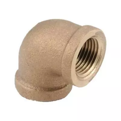 Anderson Pipe Fittings Brass Elbow Lead Free 90 Degree 1-In. • $16.99
