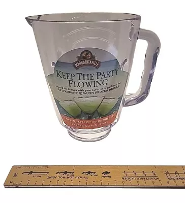 Margaritaville Concoction Maker 36oz Plastic Jar Pitcher “LEFT THREADS Brand-New • $23.95