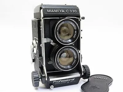 Mamiya C330 Medium Format TLR Film Camera With Sekor C 55/4.5 Lens Japan F/S • $658