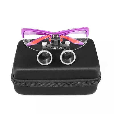 3.5X420mm Dental Surgical Binocular Loupe Flexible Headband Magnifying Glass 117 • $30.52