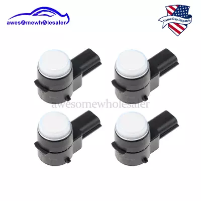 4 Pieces 15239247 Reverse Backup Parking Bumper Park Assist Object Sensor For GM • $21.79