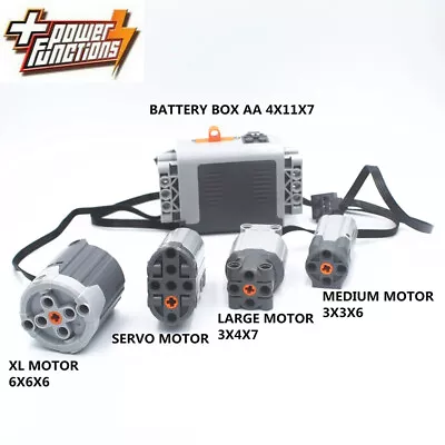 $33.99 • Buy LEGO Power Functions 8881 Battery Box Four Motor 8883 8882 88803 88804 Servo Set