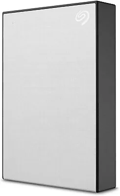 £111.26 • Buy Seagate One Touch 5TB Mobile External Hard Drive In Silver - USB3.0