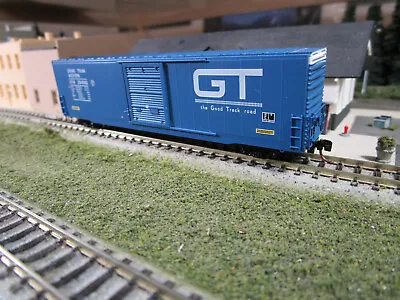 Micro Trains Mtl N Grand Trunk Western Gt Gtw 60' Ft Hi Cube Auto Parts  104010 • $18.95