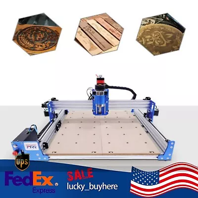 100W CNC Engraving Machine CNC Router Engraver Machine Set Pro Milling Machine • $394.25