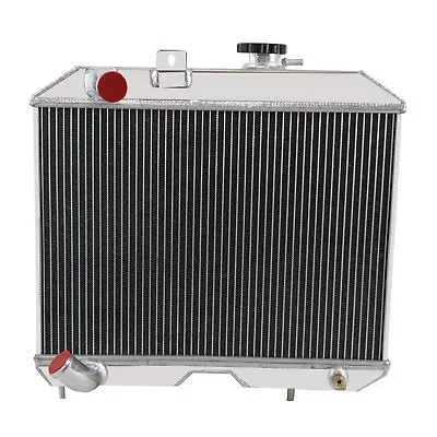 Aluminum 3 Rows Radiator For 1941-1952 1949 Jeep Willys MB/CJ-2A/M38 Ford GPW . • $129