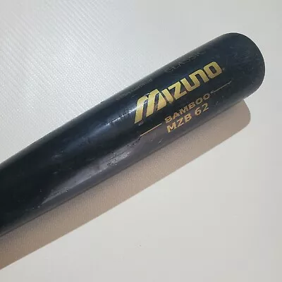 Mizuno MZB62 Classic Bamboo Wood 32/29 Baseball Bat  32  29oz Drop -3 Black • $29.99