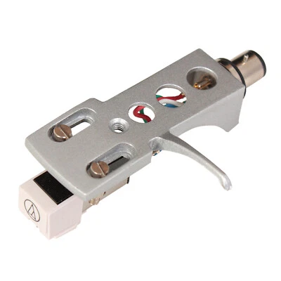 £31.99 • Buy Ibiza Headcart Headshell With AUDIO TECHNICA Cartridge Stylus For Turntable DJ