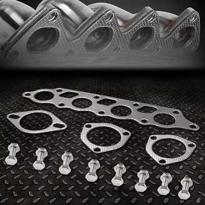 For 00-04 Ford Focus Zetec Zx3/zx5 Exhaust Manifold Header Gasket Set W/bolts • $18.99