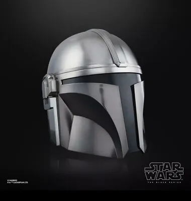 Mandalorian Helmet Disney Parks Star Wars Electronic Replica Hollywood Studios • $149.99