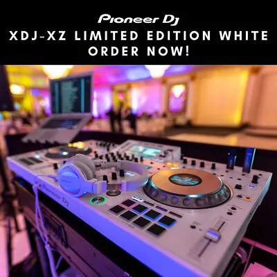 Pioneer DJ XDJ-XZW Professional All-In-One DJ System - Limited Edition White • $4800