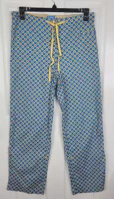 $19.99 • Buy Womens Vera Bradley Pajama Bottoms Light Weight Floral Cotton Size Small 32Wx30L