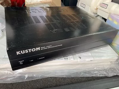 Kustom KHS6640 Six Zone Amplifier System Home Audio 300W Multi-zone Speaker Amp • $100