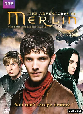 £18.48 • Buy Merlin: Complete Second Season [DVD] [Re DVD Incredible Value And Free Shipping!