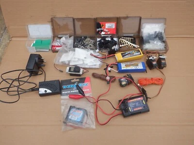 £20 • Buy Job Lot Of Radio Control Aeroplane Spares And Accessories