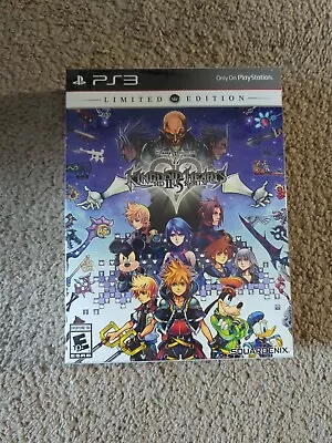 Kingdom Hearts HD 2.5 ReMIX -- Limited Edition (Sony PlayStation 3 2014) • $30