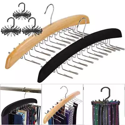 Tie Hanger Multi-function Rack Organizer Belt Holder Necktie Storage Rack New • $6.50