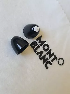 Montblanc 149 Black Snow Cap For Part Or Repair Used Item AS IS  • $25