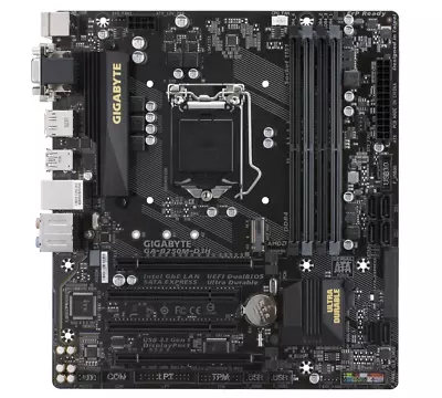 Gigabyte B250M-D3H Motherboard Micro ATX LGA For 6/7th Gen I5 6500 7500 I7 6700 • $99