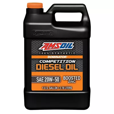 AMSOIL   AMSOIL DOMINATOR® 20W-50 Competition Diesel Oil 1x GALLON (3.78L) DCO1G • $101