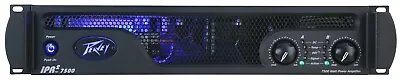 Peavey IPR2 7500 | Amplifier: 2800W X2 At 4 Ohms • $1199.99