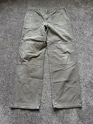 Patagonia Men’s 32x30 Vintage Double Knee Work Pants * • $25