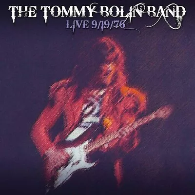 Tommy Bolin - Live 9-19-76 [New Vinyl LP] Clear Vinyl Ltd Ed Red • $36.06