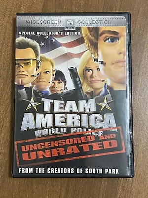 Team America World Police (DVD 2005 Widescreen Collection/Unrated) • $2.99