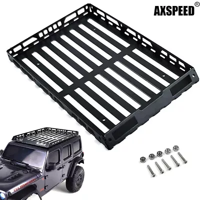 1/18 RC Crawler Roof Rack Luggage Carrier For Axial 1:18 Kyosho JEEP 32521 Car • $21.12