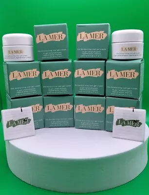 Lot Of 10 La Mer The Moisturizing Cool Gel Cream Poids Net Wt 0.24 Oz./7 Ml. New • $170