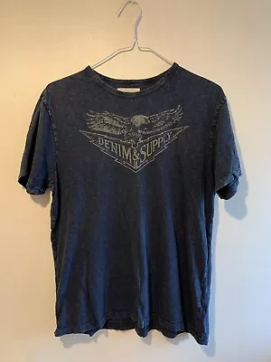 £15 • Buy Ralph Lauren Denim & Supply Aztec Mens T-Shirt, Large, VGC, Rare £70.00