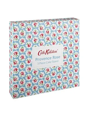 £28 • Buy 3 Tier Cath Kidston Cake Stand, Provence Rose