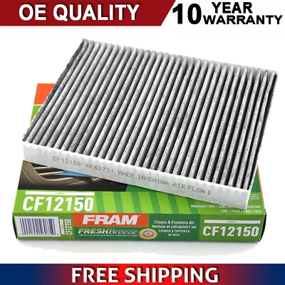 FRAM Cabin Air Filter Breeze Fresh For Ford 2018-2021 Expendition 2015-22 F-150 • $11.76