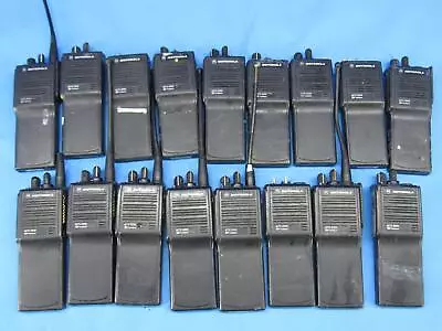 Lot Of 17 Motorola MTS2000 Flashport AZ489FT5747 H01UCD6PW1BN 800Mhz For Parts • $399.99