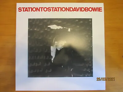 David Bowie Station To Station Vinyl LP From Who Can I Be Now Box Unique Labels • £24.99