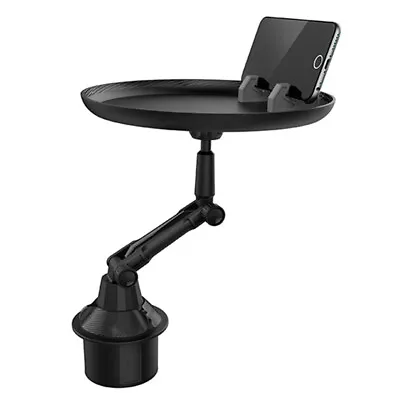 $23.30 • Buy Swivel Cup Holder Food Tray Table Phone Stand For Car Mount Seat Center Console