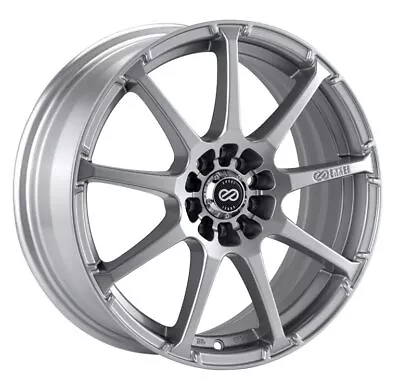 4 New 16x7 Enkei EDR9 Silver Wheel/Rim 4x100 4-100 16-7 ET45 • $511.88