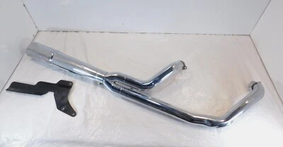 $249.99 • Buy 2013 Yamaha V Star 1300 XVS13 Vance & Hines 2-into-1 Exhaust Muffler Pipe System