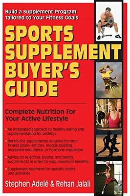 Stephen Adele Rehan Jalali Sports Supplement Buyer's Guide (Hardback) • $46.40