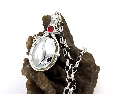 New Hand Made In USA H2O Just Add Water SOLID 925 Sterling Silver Lab Ruby Red • $59.77