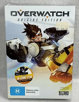 Overwatch Origins Edition - PC Computer Game - Great Condition • $19.85