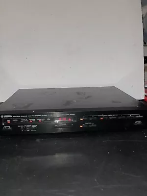 Yamaha Natural Sound AM/FM Stereo Tuner T-70 Computer Servo Lock System Vintage • $47.99