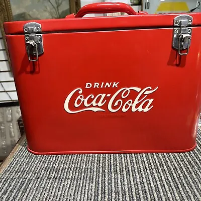 Coca-Cola Airline Cooler Vintage • $875