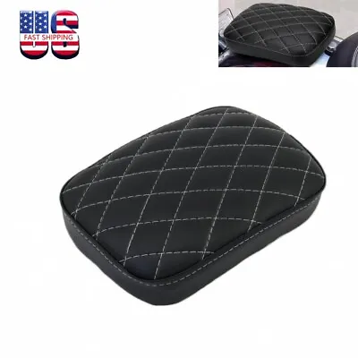 Motorcycle Rear Passenger Seat Pillion Pad With 8 Suction Cups For Harley XL883 • $19.55