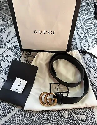 Gucci Belt Men Authentic Used • $71.50