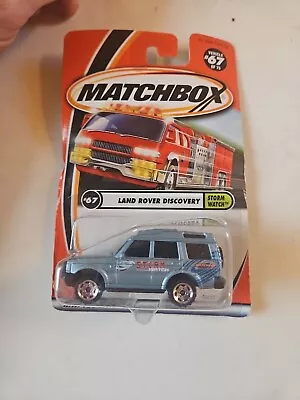 Matchbox Land Rover Discovery Storm Watch #67 • $8