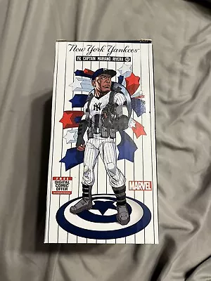 Mariano Rivera Captain America Bobblehead Giveaway • $49.95